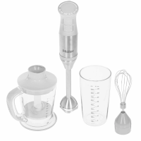 Блендер погружной Haier HB-501, серебристый