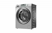 Стиральная машина Haier HW60-BP12959BSE, серебристый