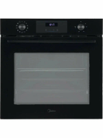 Электрический духовой шкаф Midea MO713103GB, черный