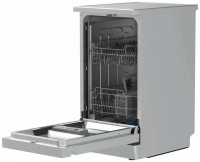 Посудомоечная машина Midea MFD45S050S, серебристый