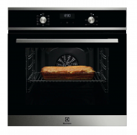 Духовой шкаф электрический Electrolux EOF5H50BX, черный/нержавеющая сталь