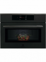 Микроволновая печь встраиваемая Electrolux KVM9E2XT, черный