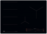 Варочная поверхность индукционная AEG TI74IF00IB, черный