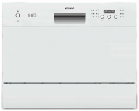 Компактная посудомоечная машина Winia DDW-V16AFTW, белый
