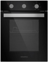 Электрический духовой шкаф Maunfeld EOEC516PB, черный