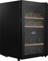 Винный шкаф Maunfeld MFWC-50D16, черный