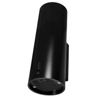 Вытяжка цилиндрическая Maunfeld Lee Wall 39 Long, черный