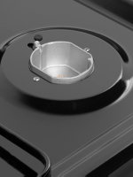 Плита газовая Maunfeld MGC50GEGR08, серый