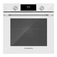 Электрический духовой шкаф Maunfeld FEOH7872W, белый
