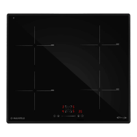 Индукционная варочная панель Maunfeld AVI6046SBK, черный