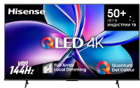 Телевизор QLED Hisense 55E7Q PRO, Smart TV, темно-серый