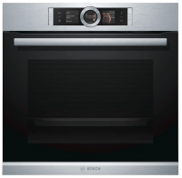 Духовой шкаф электрический Bosch HBG636ES1, нержавеющая сталь/черный (Германия)