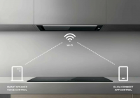 Встраиваемая вытяжка Elica LANE SENSOR @ BLMAT/A/72, черный