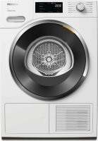 Сушильная машина Miele TWH780WP EcoSpeed& 9kg LOWE Lotus White, белый лотос