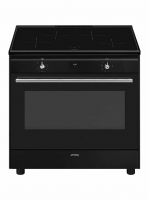 Плита электрическая Smeg CX91IMBL, черный