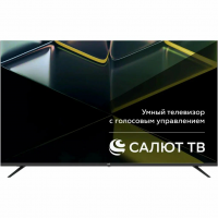 Телевизор LED LEFF 55U680T, Smart TV, черный