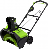 Снегоуборщик Greenworks Garden GD60PSTK4, электрический