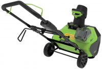 Снегоуборщик Greenworks GD60PST, электрический 2кВт