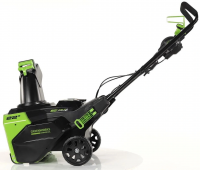 Снегоуборщик Greenworks GD82STK5, электрический