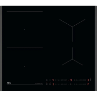 Варочная панель индукционная AEG TO64IB00FB, черный