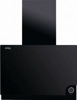 Вытяжка наклонная Korting KHC 67806 ICPGN, черный