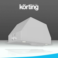 Встраиваемая вытяжка Korting KHI 6416 W, белый