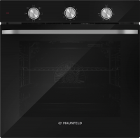 Электрический духовой шкаф Maunfeld FEOF7871B, черный