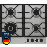 Газовая варочная панель Grundig GIGA 6234260 XE, серебристый