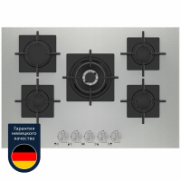 Газовая варочная панель Grundig GIGF 7235220 X, серебристый