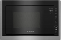 Встраиваемая микроволновая печь Grundig GMI 11311 X, черный