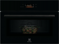 Микроволновая печь встраиваемая Electrolux LVM8E08Z, черный