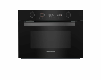 Компактный электрический духовой шкаф Grundig GEKW12400B, черный
