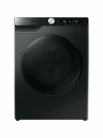 Стиральная машина с паром Samsung WW80AG6L28BBLP, черный