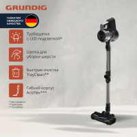 Пылесос вертикальный Grundig VCP 8931, черный