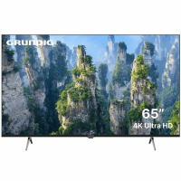 Телевизор Grundig 65GHU7930, черный/серебристый