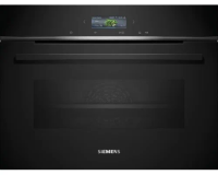 Компактный электрический духовой шкаф Siemens CB734G1B1, черный