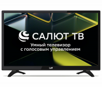 Телевизор LED Leff 24F690T, Smart TV, черный