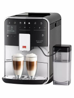 Кофемашина автоматическая Melitta Caffeo F 830-101 Barista T Smart, серебристый