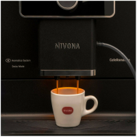 Кофемашина автоматическая Nivona CafeRomatica NICR 960, черный