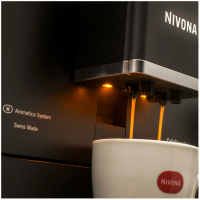 Кофемашина автоматическая Nivona CafeRomatica NICR 960, черный