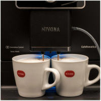 Кофемашина автоматическая Nivona CafeRomatica NICR 960, черный