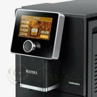 Кофемашина автоматическая Nivona CafeRomatica NICR 960, черный