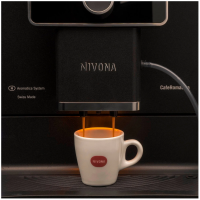 Кофемашина автоматическая Nivona CafeRomatica NICR 960, черный