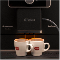 Кофемашина автоматическая Nivona CafeRomatica NICR 960, черный