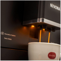 Кофемашина автоматическая Nivona CafeRomatica NICR 960, черный