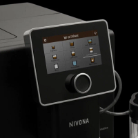 Кофемашина автоматическая Nivona CafeRomatica NICR 960, черный