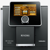 Кофемашина автоматическая Nivona CafeRomatica NICR 960, черный