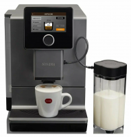 Кофемашина автоматическая Nivona CafeRomatica NICR 970 титановый/черный