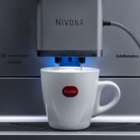 Кофемашина автоматическая Nivona CafeRomatica NICR 970 титановый/черный