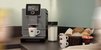 Кофемашина автоматическая Nivona CafeRomatica NICR 970 титановый/черный